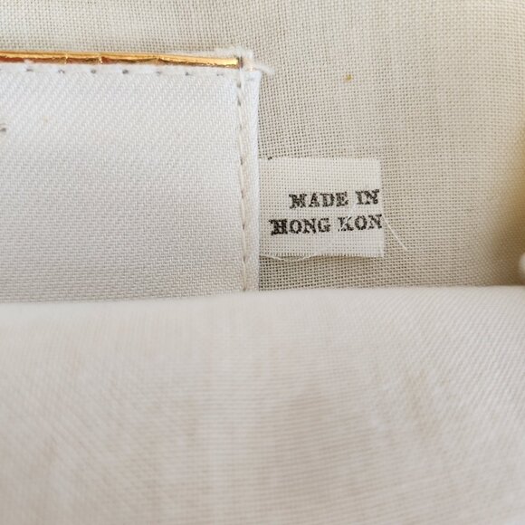 VINTAGE 1960-S BEADED BAG WITH FLOWER DESIGN. - Picture 6 of 10